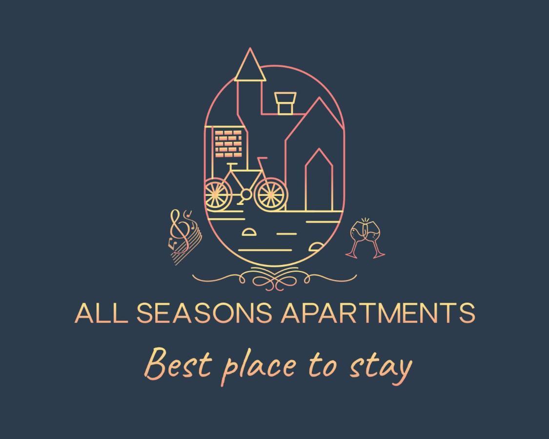 All Seasons Apartments Sarajevo With Free Parking المظهر الخارجي الصورة