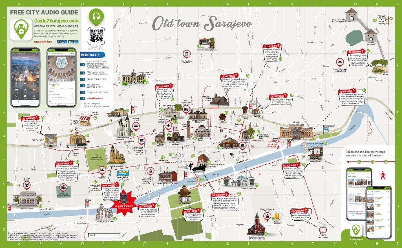 All Seasons Apartments Sarajevo With Free Parking المظهر الخارجي الصورة